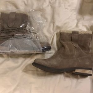 Splendid Verona Boots Taupe 8.5